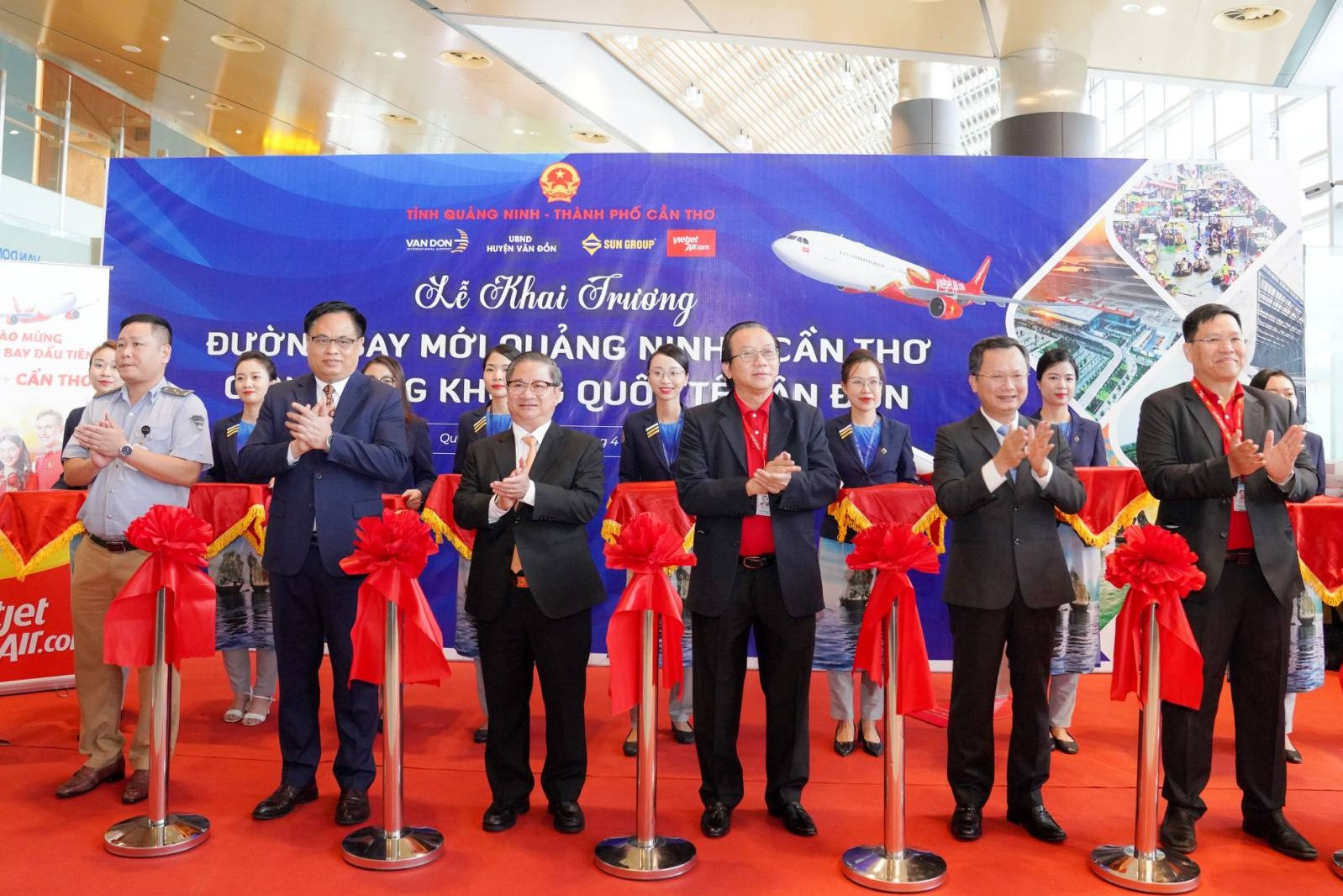 Vietjet khai trương đường bay thẳng Cần Thơ - Vân Đồn