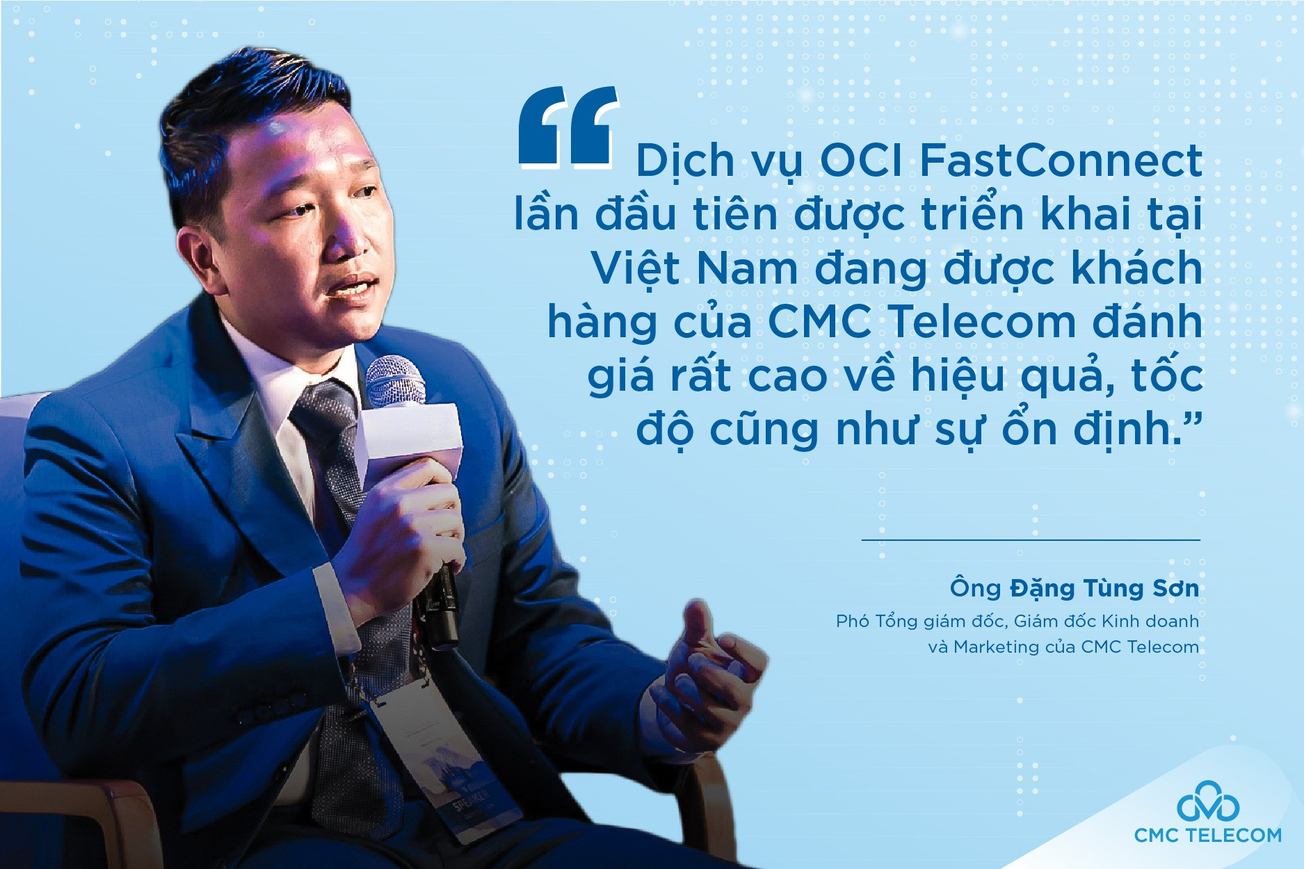 CMC Telecom tiên phong cung cấp dịch vụ kết nối trực tiếp đến Oracle Cloud