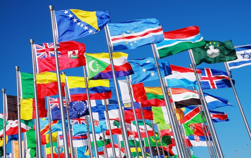 Hình ảnh cờ các nước trên thế giới