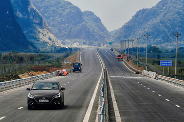 Cao tốc Mai Sơn - QL45, Phan Thiết - Dầu Giây được đi vận tốc tối đa bao nhiêu?