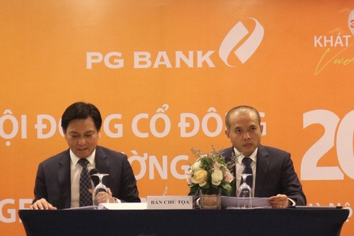 Sếp PG Bank: Không chia cổ tức vì còn chờ ý kiến cổ đông lớn
