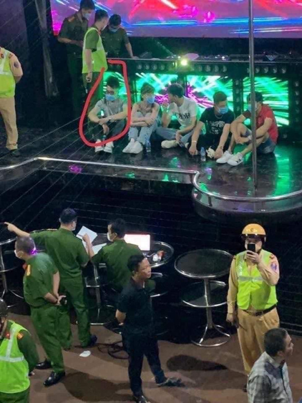 DJ Thái Hoàng bị bắt tại Hải Dương  -0