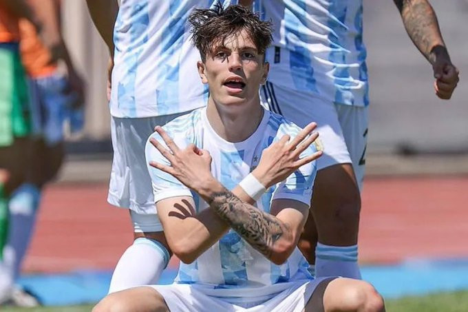 Garnacho cãi lời MU, về chơi cho Argentina ở giải U20 World Cup