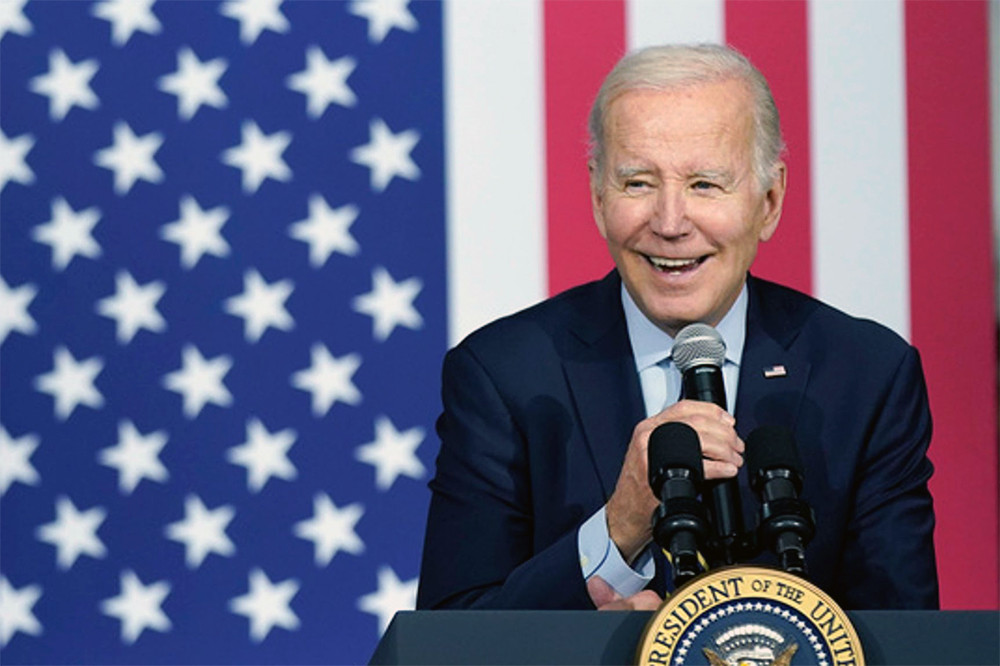 Ông Biden tuyên bố tái tranh cử chức tổng thống Mỹ 2024