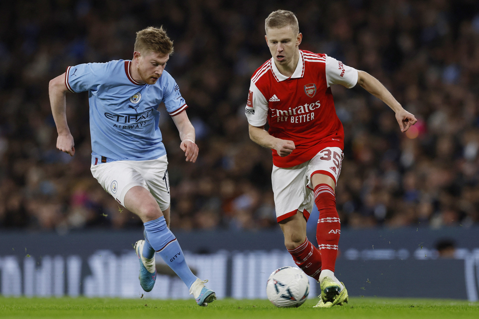 Link xem trực tiếp bóng đá Man City vs Arsenal: 