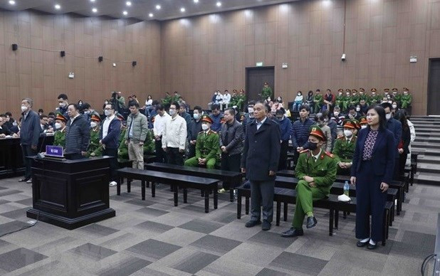 Progress recorded in corruption fight in VN: report