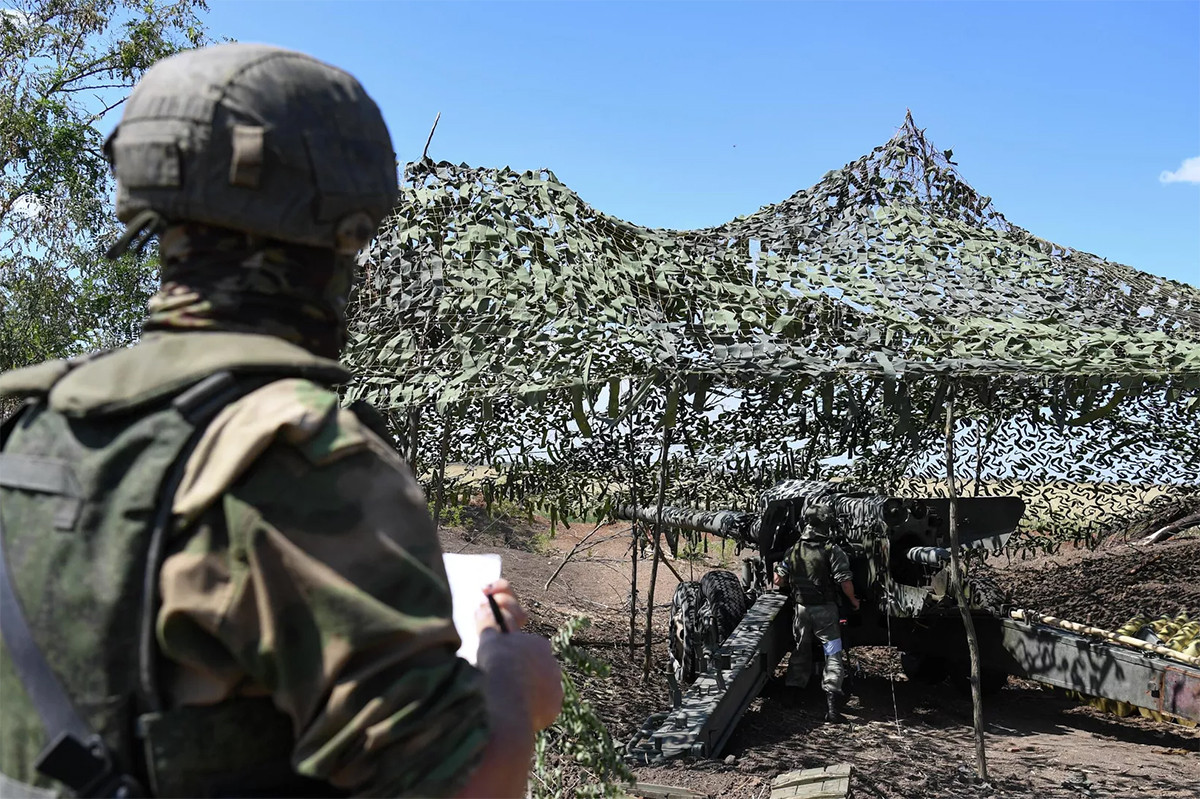 Nga tung bằng chứng quân đổ bộ đường không đẩy lui cuộc phản kích của Ukraine