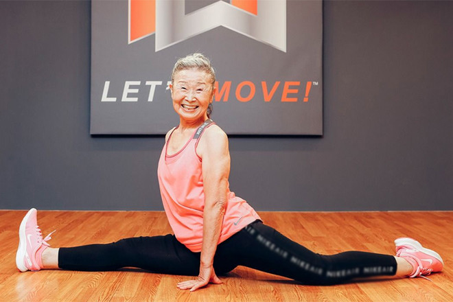 Nhờ lời 'chê' của chồng, cụ bà 92 tuổi vẫn có sức khỏe dẻo dai