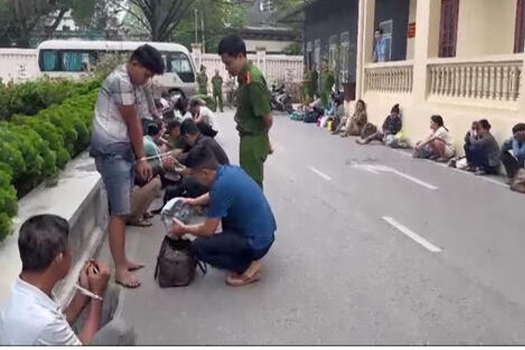 Vụ cướp giật trong đêm lễ hội Sầm Sơn, bắt giữ 24 đối tượng