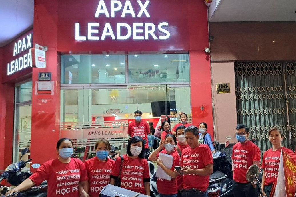 TP.HCM sẽ đình chỉ các trung tâm Apax Leaders vi phạm 