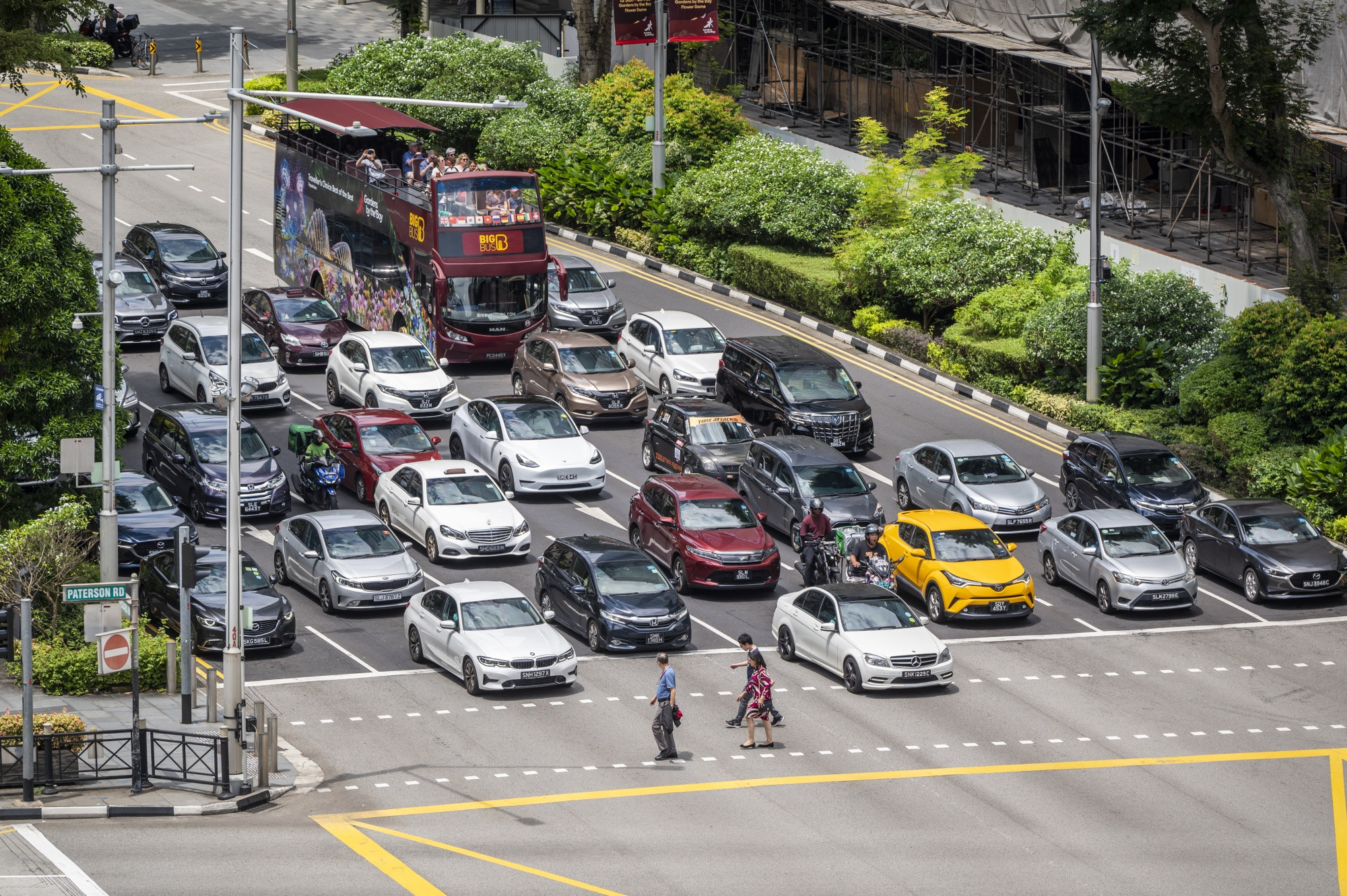 Số tiền mà người dân Singapore phải trả nếu muốn sở hữu ô tô