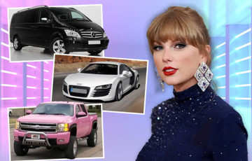 Bộ sưu tập siêu xe sang trị giá hơn nửa triệu USD của Taylor Swift