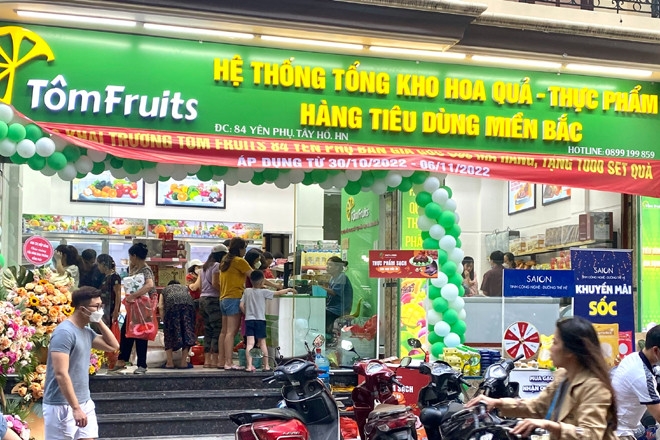 Mua tận gốc, bán tận ngọn - Hoa quả thực phẩm Tôm Fruits được lòng người dùng