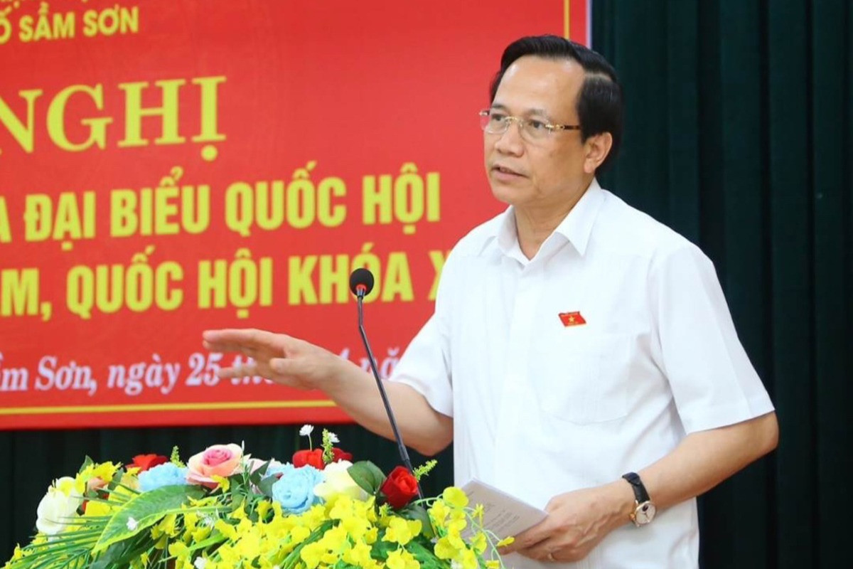Bộ trưởng Đào Ngọc Dung: Tăng lương nhằm đảm bảo mức sống tối thiểu