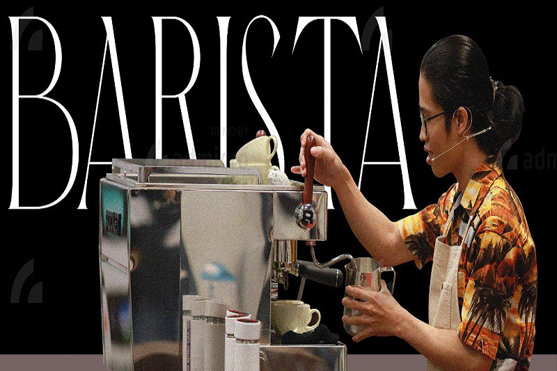 Barista - câu chuyện về người ‘nghệ sĩ’ làm nên những tách cà phê tuyệt phẩm