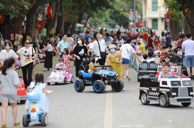 Hanoi to open three more walking streets