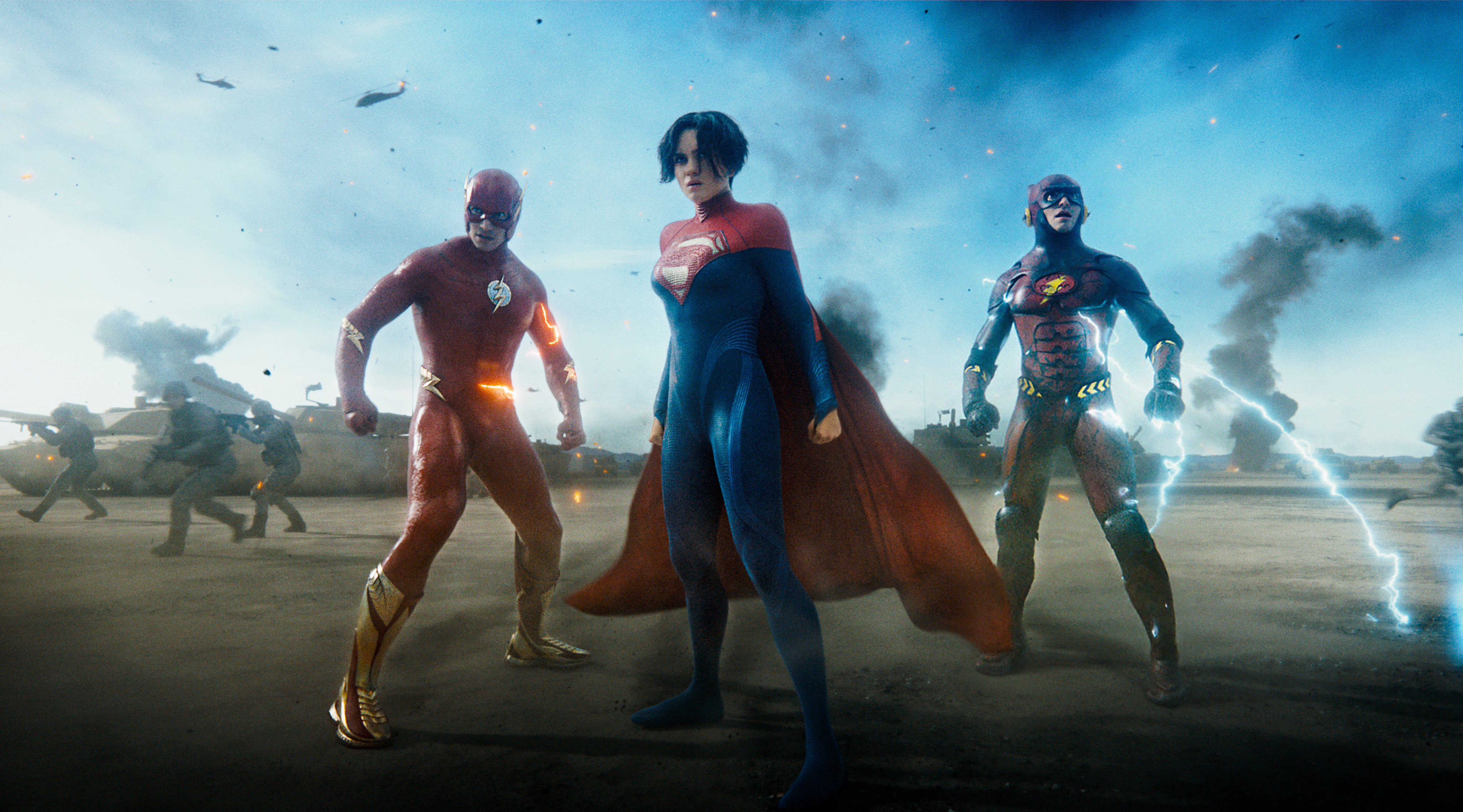 Ben Affleck tái xuất với vai Người Dơi trong bom tấn 'The Flash'