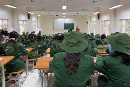 ‘Điểm đầu vào thấp vẫn không tuyển đủ sinh viên ngành Giáo dục quốc phòng’