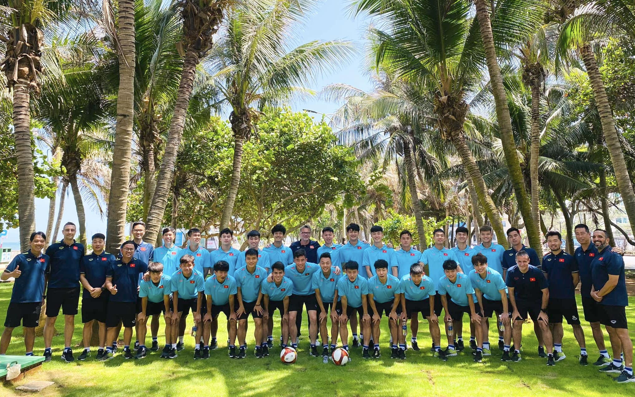 U22 Việt Nam lên đường sang Campuchia bảo vệ HCV SEA Games