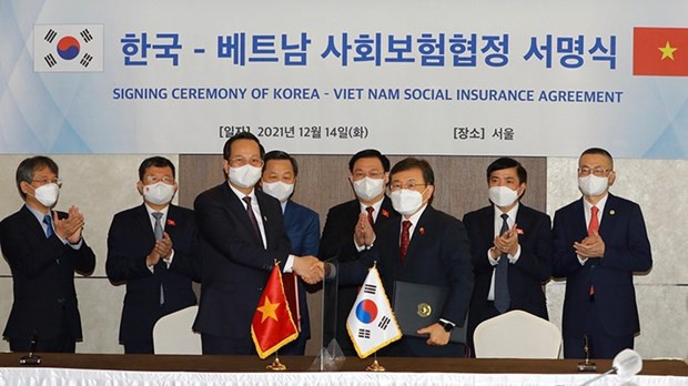 Vietnam - RoK agreement on social insurance approved hinh anh 1