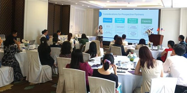 Vietnam, US cooperate in higher education hinh anh 1