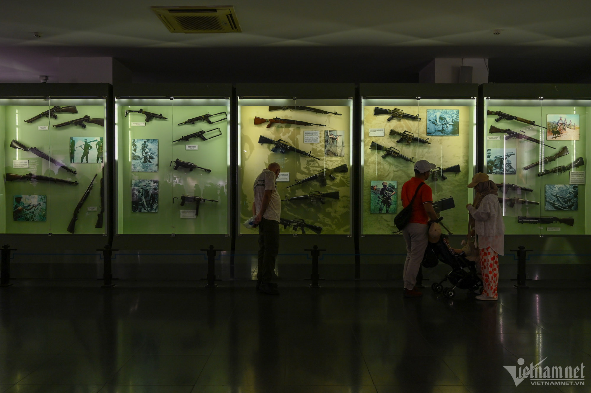 Cận cảnh súng đạn quân đội Mỹ sử dụng trong chiến tranh Việt Nam