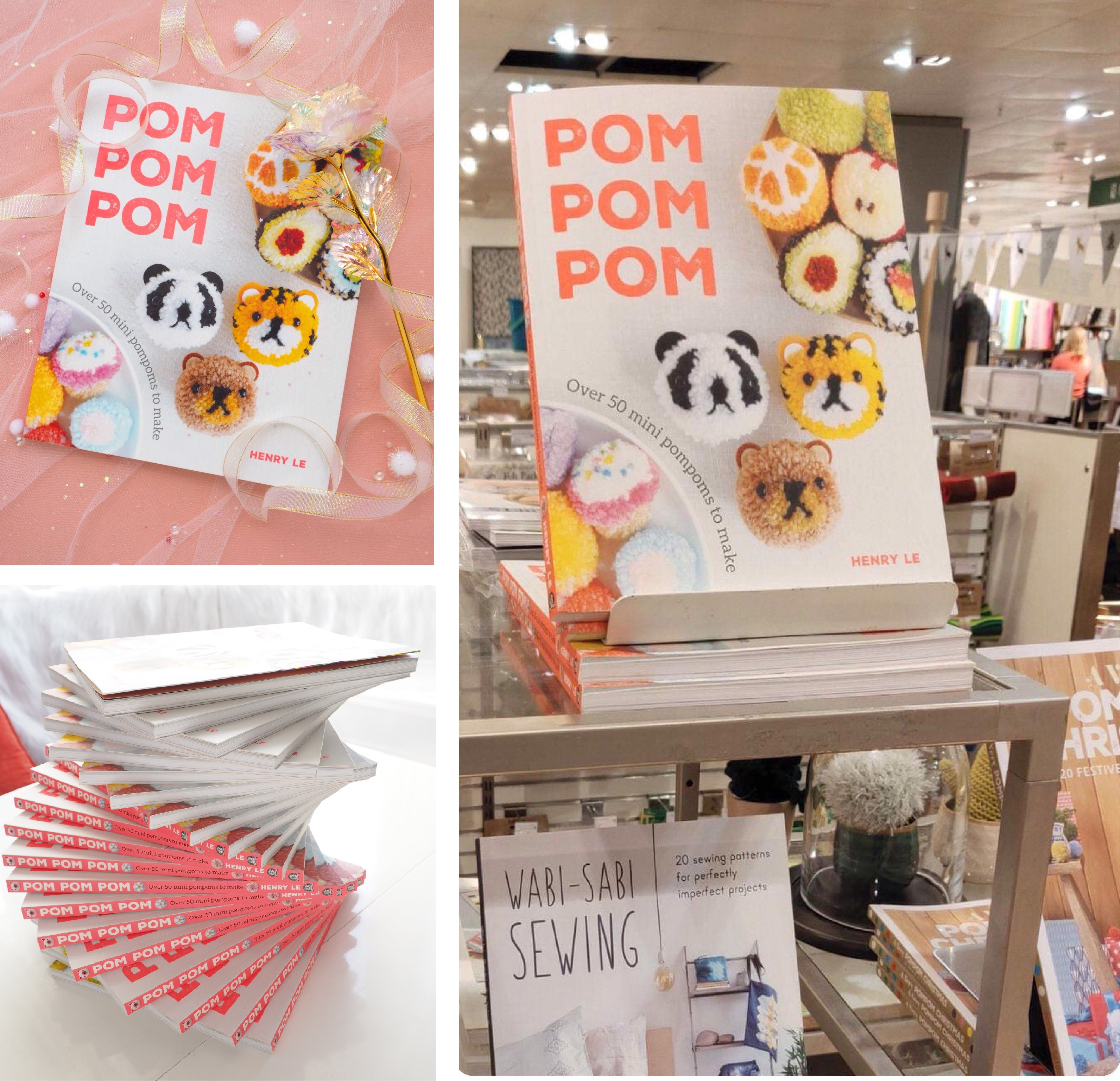 Pom Pom Pom: Over 50 Mini Pompoms to Make [Book]