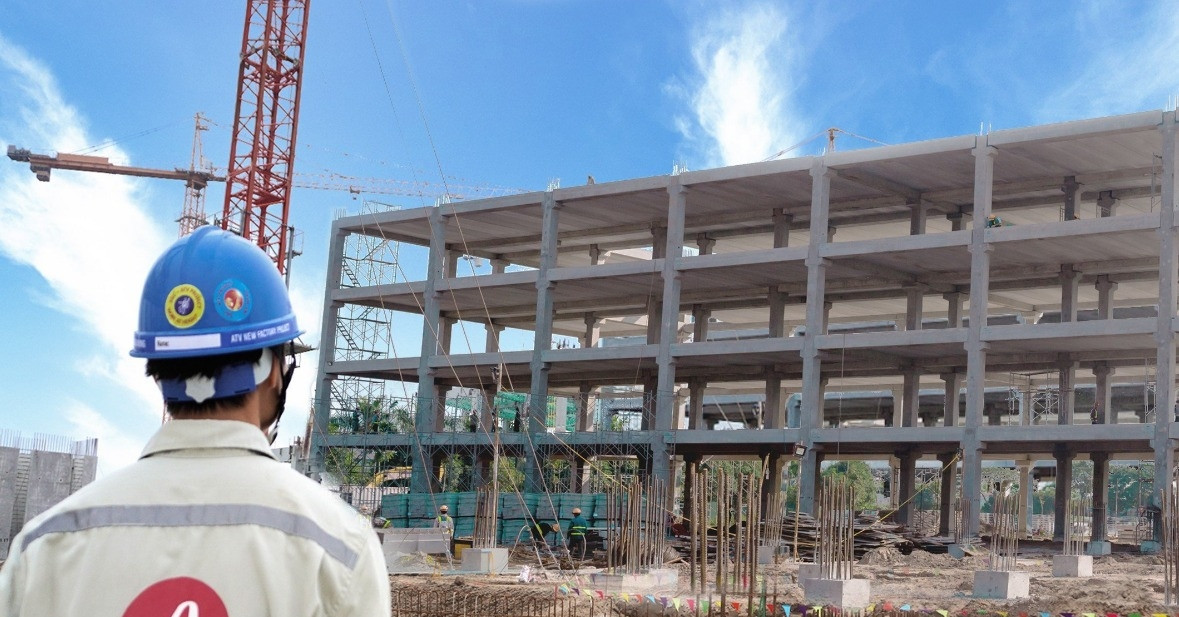 Cấu kiện bê tông AMACCAO - Giải pháp hàng đầu về vật liệu chống cháy cho xây dựng nhà xưởng, văn phòng khu công nghiệp