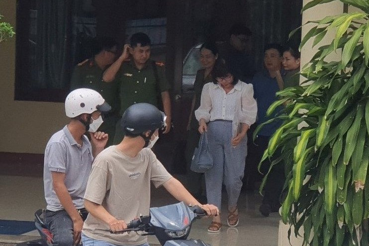 3 cán bộ Văn phòng đăng ký đất đai Quảng Ngãi bị khởi tố
