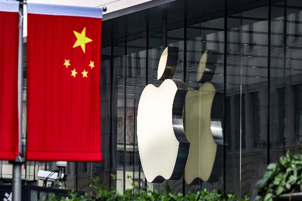 Apple và Oppo cạnh tranh vị trí dẫn đầu tại Trung Quốc