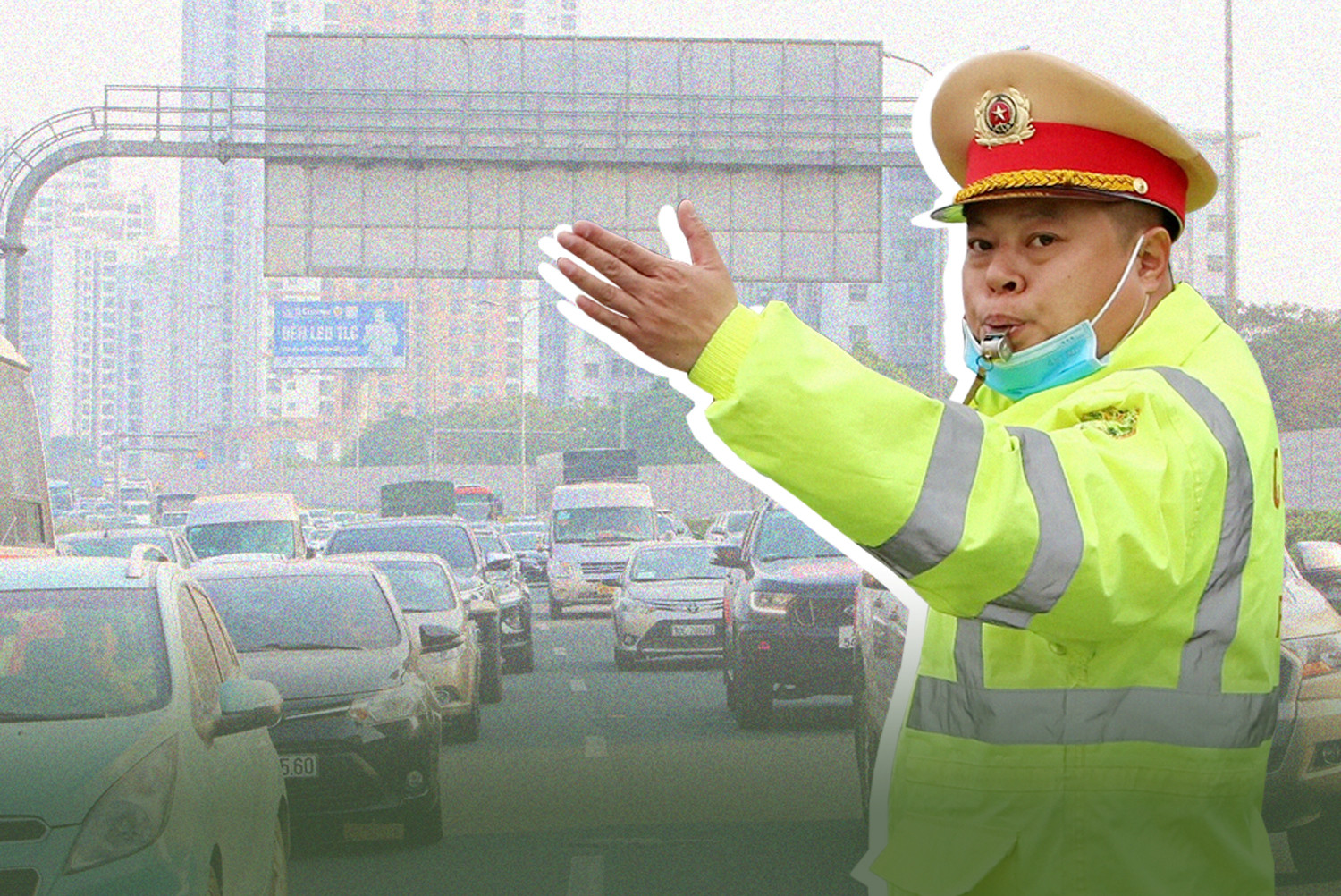 Phân luồng chi tiết khi ùn tắc tại tuyến đường cửa ngõ Hà Nội dịp 30/4 - 1/5