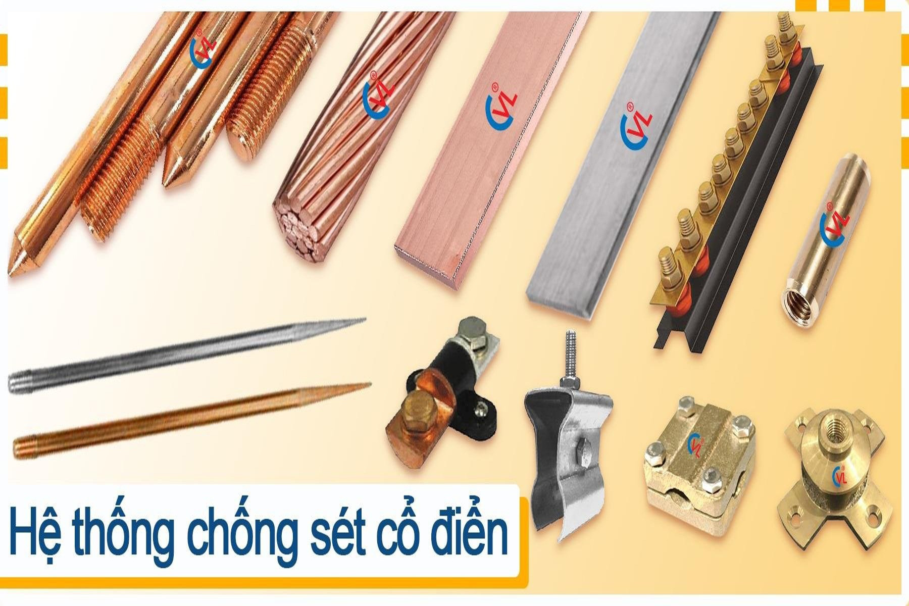 Ưu thế vượt trội của băng nhôm chống sét tiếp địa CVL chuẩn IEC 62561