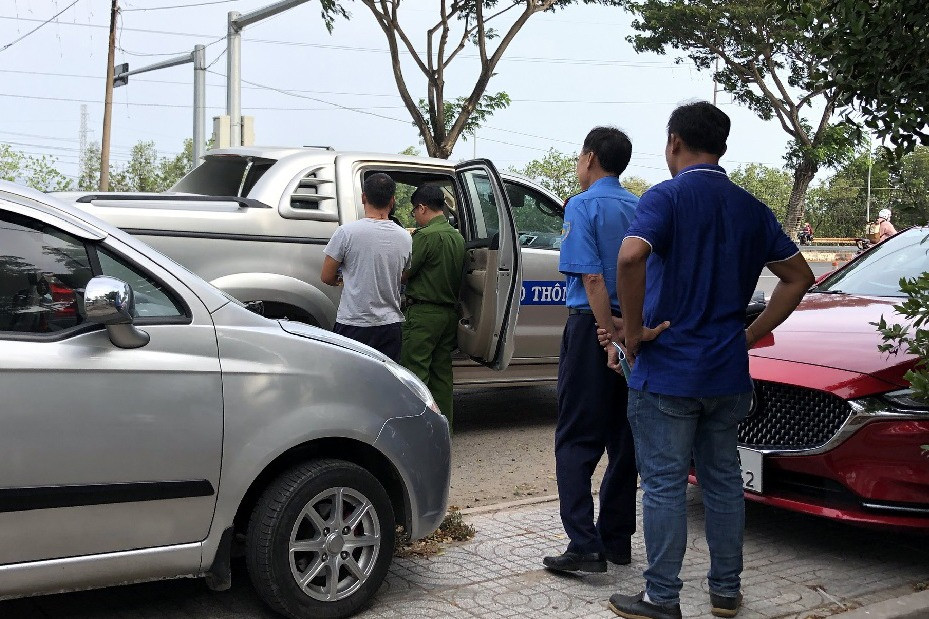 Tạm giữ 4 thanh tra giao thông ở Bà Rịa - Vũng Tàu nhận hối lộ