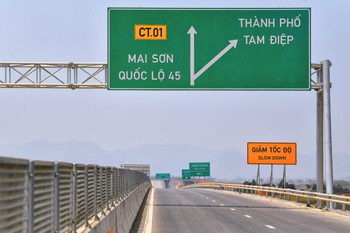 Phương án tổ chức giao thông trên cao tốc Ninh Bình - Thanh Hóa, xe nào bị cấm?