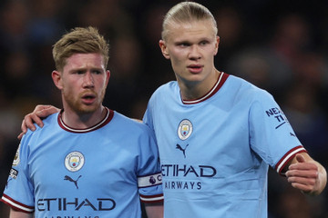 Chấm điểm Man City 4-1 Arsenal: Song tấu De Bruyne - Haaland