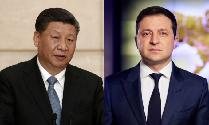 Nga, Mỹ nói về điện đàm giữa Chủ tịch Tập Cận Bình và Tổng thống Zelensky