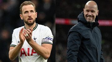 Erik ten Hag làm dao động Harry Kane trước đại chiến MU đấu Tottenham