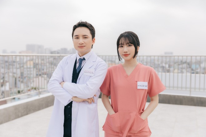 Phan Mạnh Quỳnh và Orange đóng vai bác sĩ, y tá trong MV mới