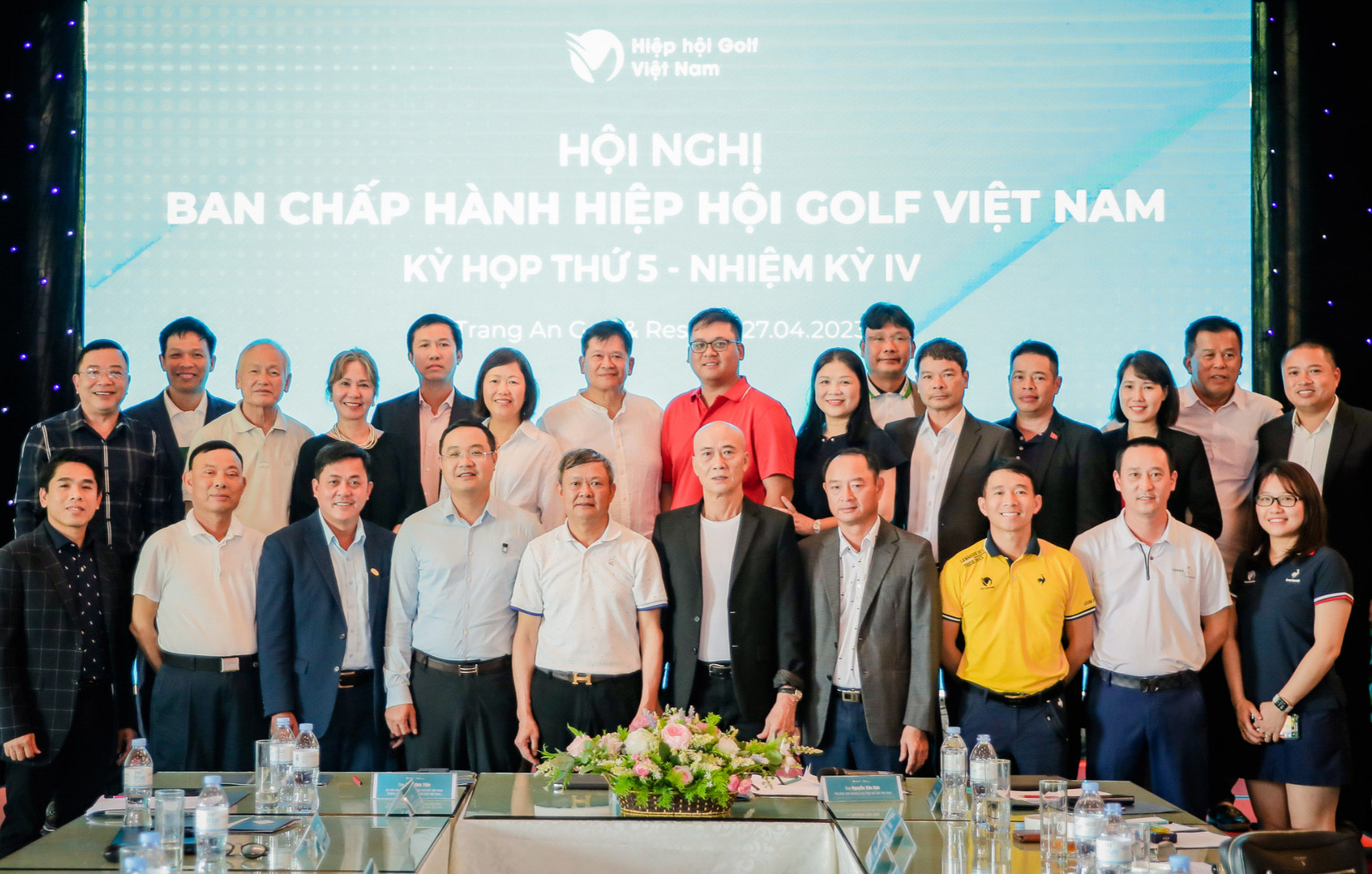 Hiệp hội golf Việt Nam có tân Phó Chủ tịch