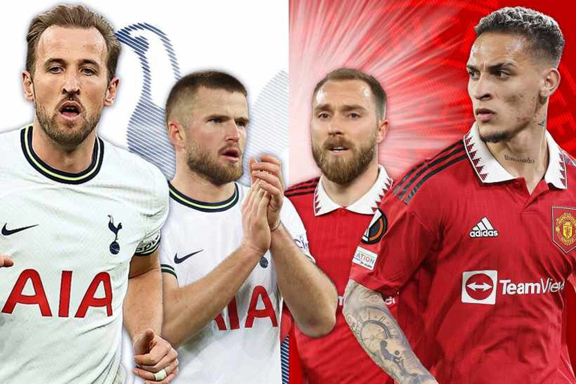 So sánh Tottenham vs MU, cuộc chiến giành vé Cúp C1