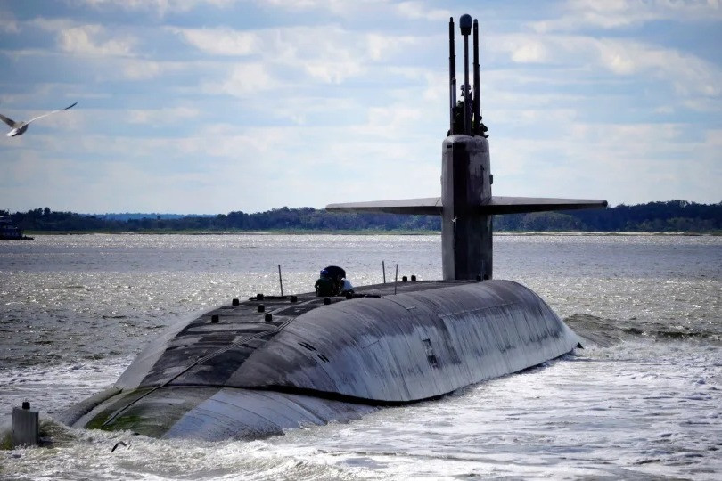 Tàu ngầm hạt nhân Mỹ lần đầu tới Hàn Quốc sau hơn 40 năm mạnh cỡ nào?