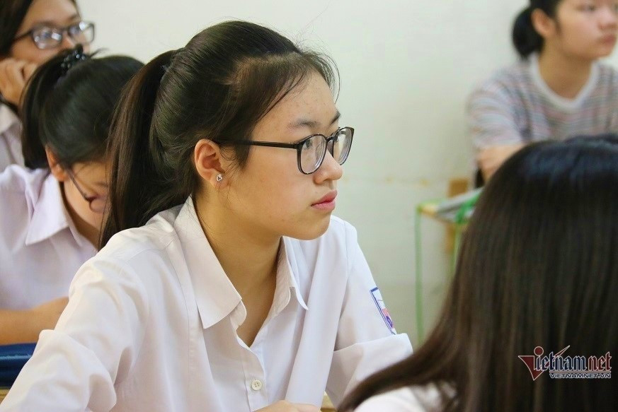 Hà Nội: Đề thi vào lớp 10 môn Tiếng Anh 3 năm gần đây