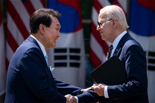 Mỹ, Hàn Quốc ra tuyên bố Washington nhằm ứng phó với hạt nhân của Triều Tiên