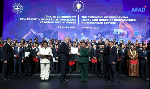 Turkey honours Vietnamese rescue teams after Feb. 6 earthquakes