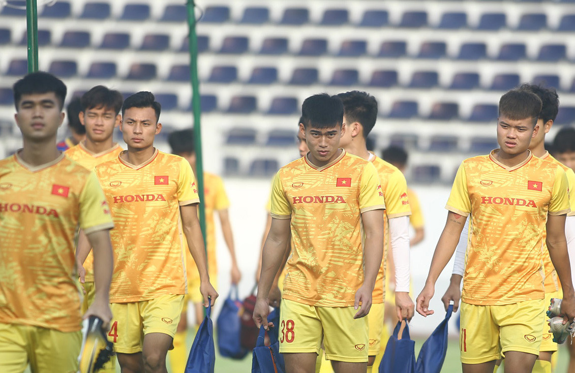 U22 Việt Nam và áp lực đá đẹp ở SEA Games