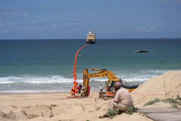 Cáp quang biển Việt Nam đứt 10 lần/năm, mỗi lần 1 tháng
