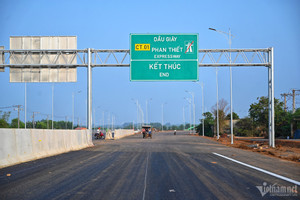 Bộ GTVT: Ô tô được chạy tối đa 120km/h trên cao tốc Dầu Giây - Phan Thiết