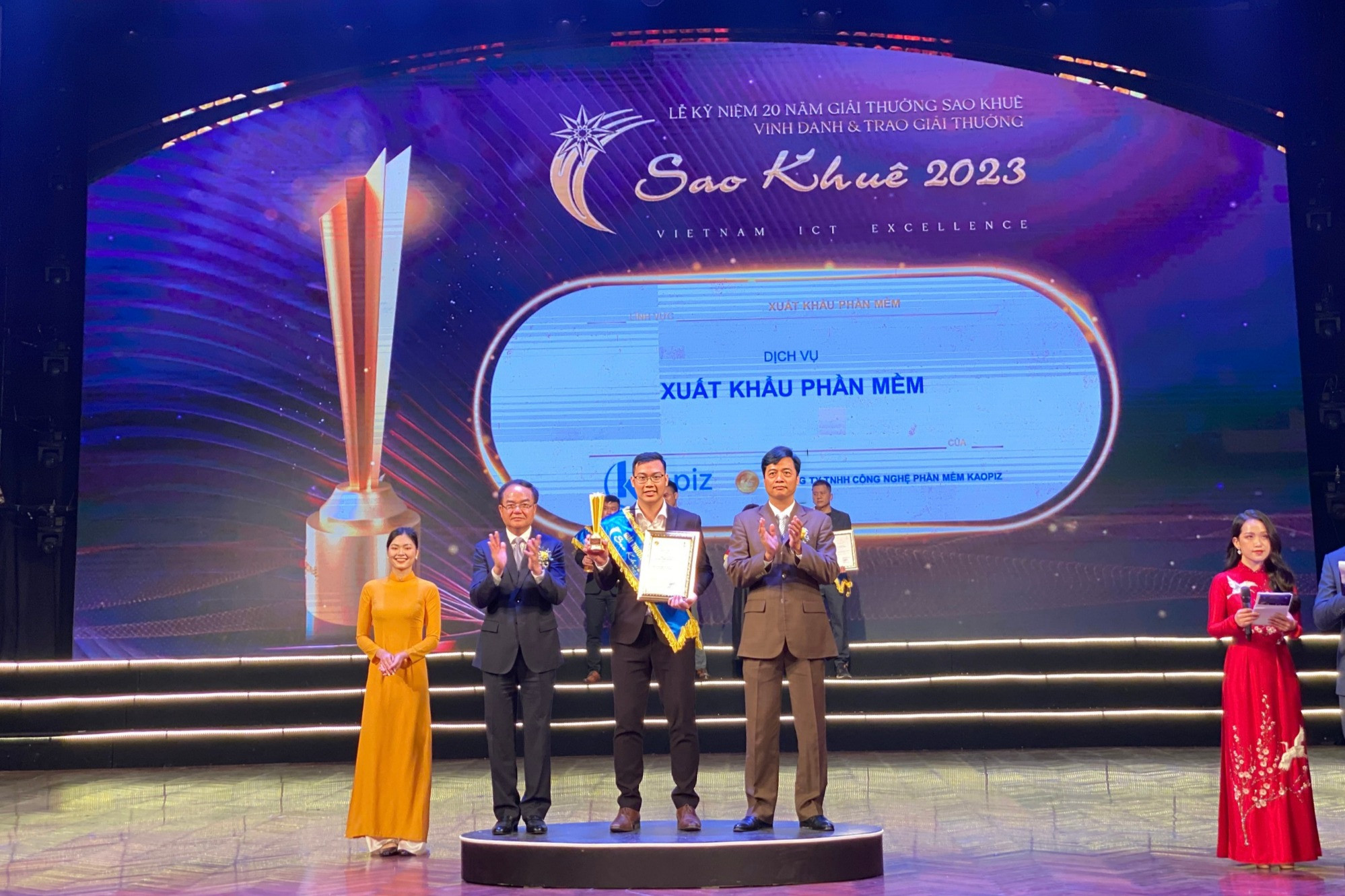 Kaopiz - 5 năm liền ghi danh ở giải thưởng Sao Khuê 2023