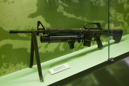 Cận cảnh vũ khí quân đội Mỹ sử dụng trong chiến tranh Việt Nam
