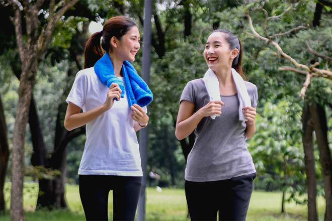 Đi nhanh hay chậm giúp sống lâu hơn?